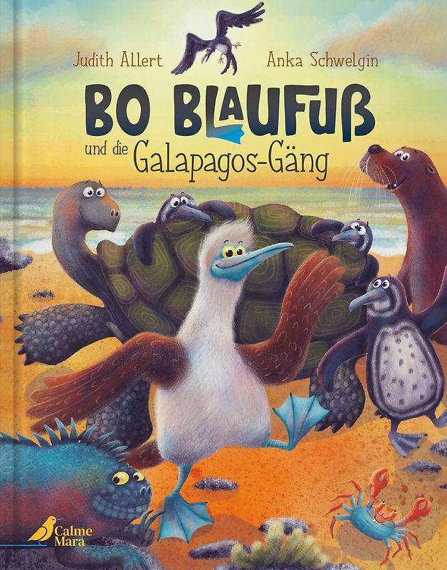 Bo Blaufuß und die Galapagos-Gäng