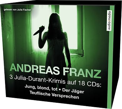 3 Julia-Durant-Krimis auf 18 CDs