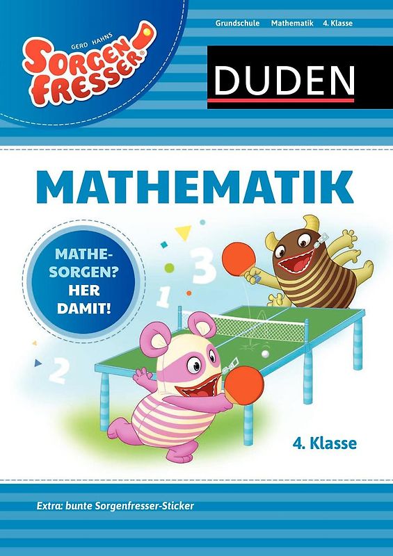 Sorgenfresser Mathematik 4. Klasse