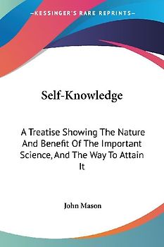 Self-Knowledge