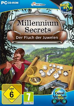 Millennium Secrets: Der Fluch der Juwelen PC Spiele