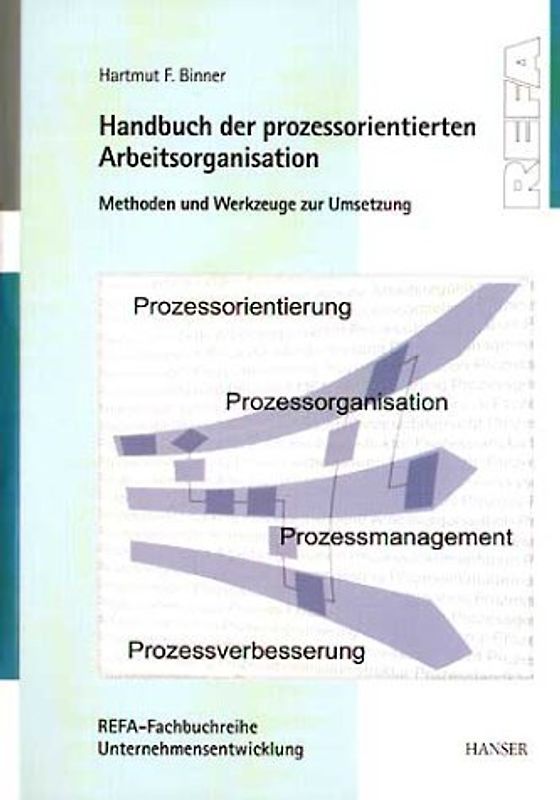 Handbuch der prozessorientierten Arbeitsorganisation