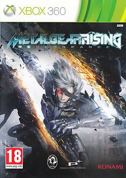 Metal Gear Rising: Revengeance [NL Import] Xbox 360