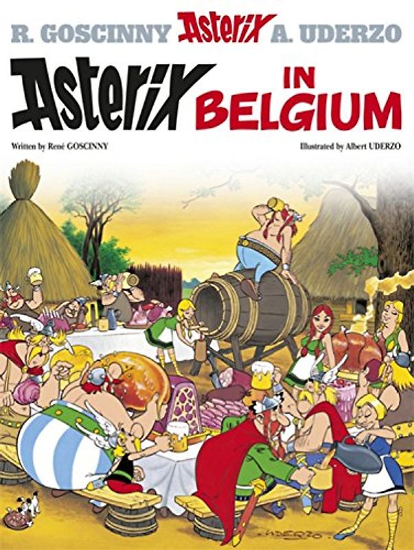 Asterix in Belgium (Asterix (Orion Hardcover)) - Rene Goscinny