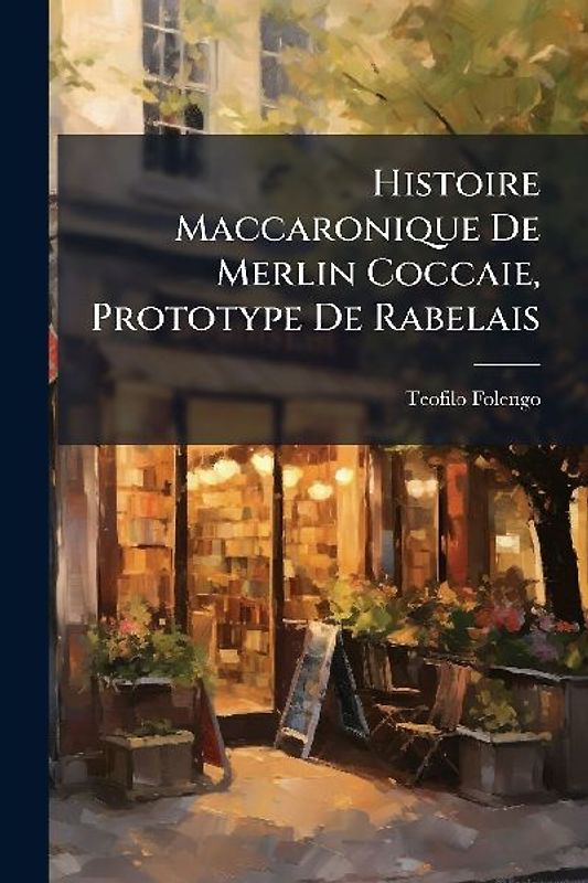 Histoire Maccaronique De Merlin Coccaie, Prototype De Rabelais
