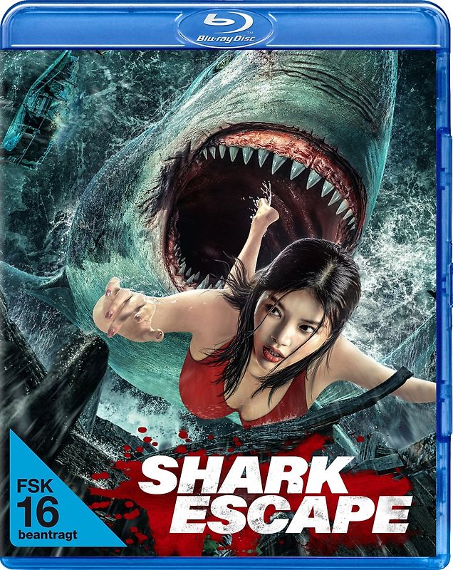 Shark Escape Blu-ray Disc