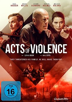 Acts of Violence DVD