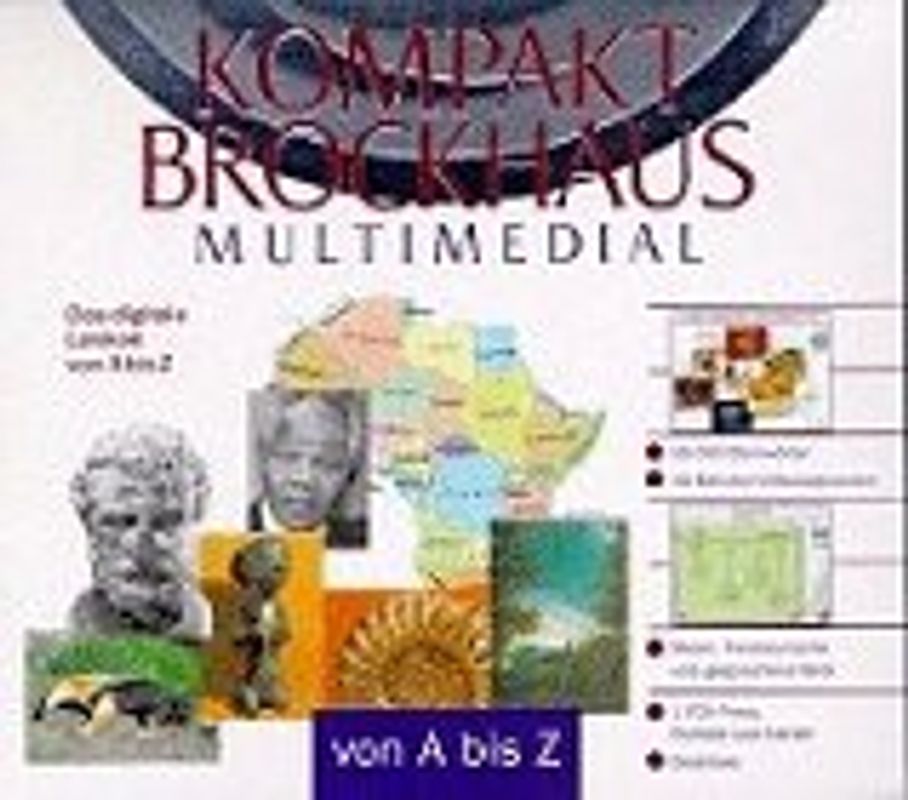 Kompakt Brockhaus Multimedial. Das digitale Lexikon von A bis Z