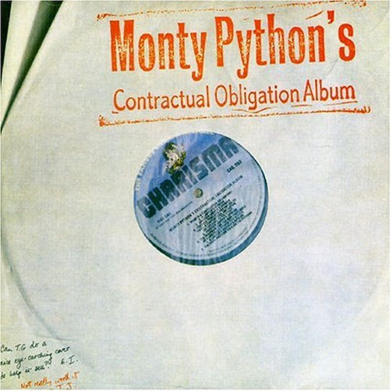 Monty Python - Monty Python'S Cotractual Obli