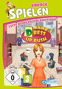 Jane's Dress Up Rush PC Spiele
