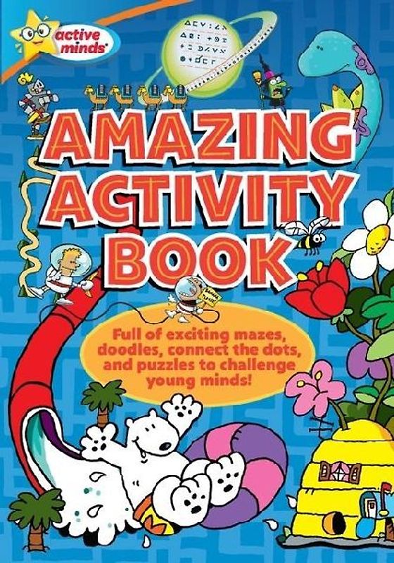 Active Minds Amazing Activity Book
