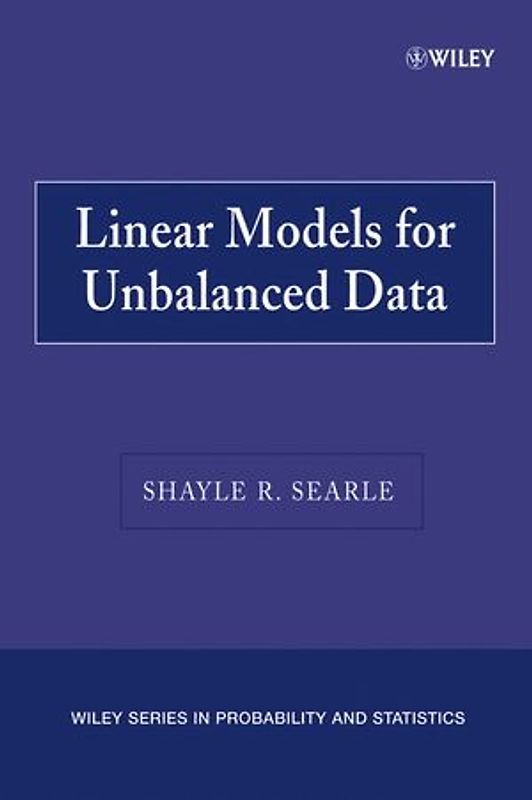Linear Models for Unbalanced Data