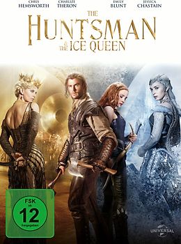 The Huntsman & the Ice Queen DVD