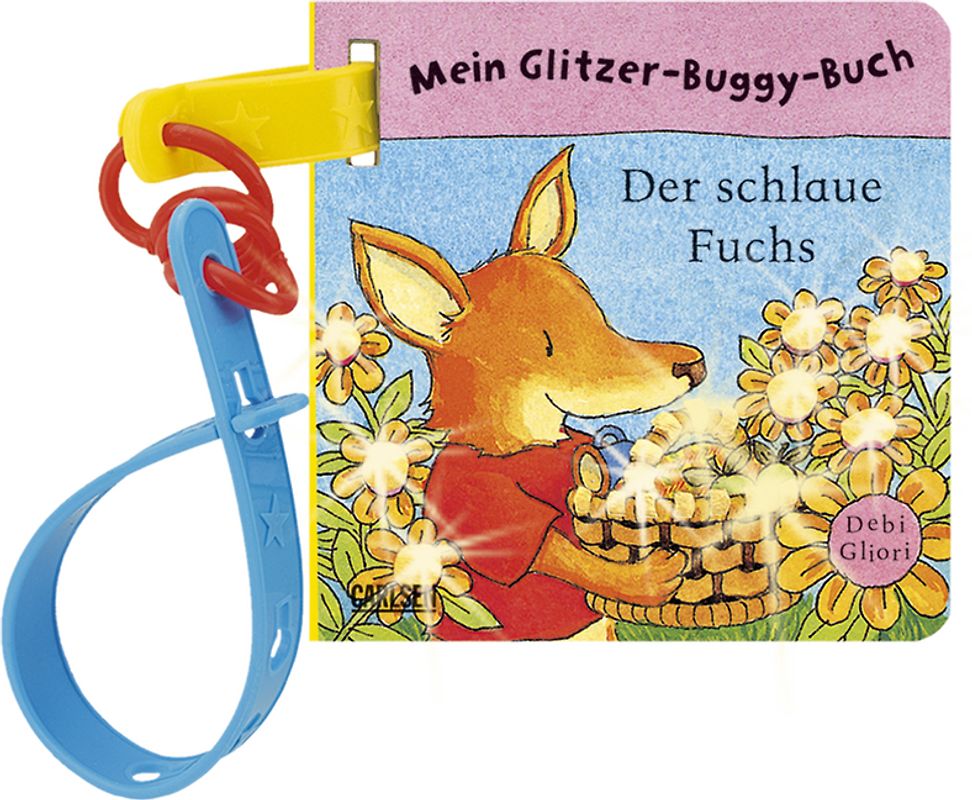 Buggy-Bücher mit Glitzer: Der schlaue Fuchs