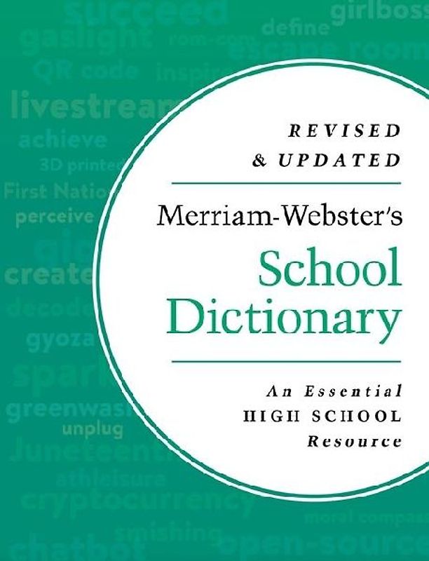 Merriam-Webster's School Dictionary