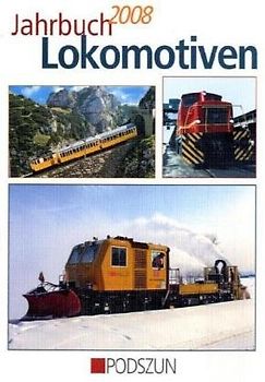 Jahrbuch Lokomotiven 2008