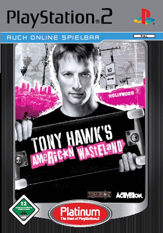 Tony Hawk's American Wasteland PlayStation 2