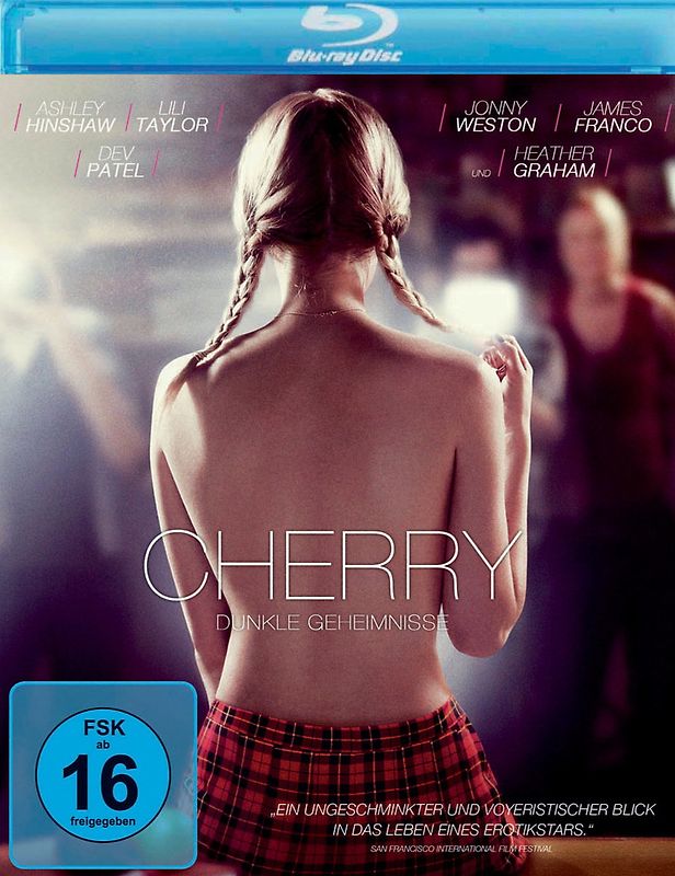 Cherry - Wanna Play? Blu-ray Disc