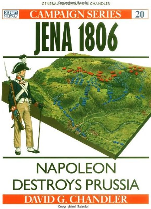 Jena 1806: Napoleon Destroys Prussia (Campaign)