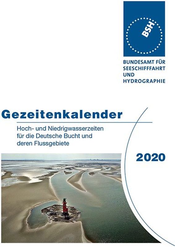 Gezeitenkalender 2020