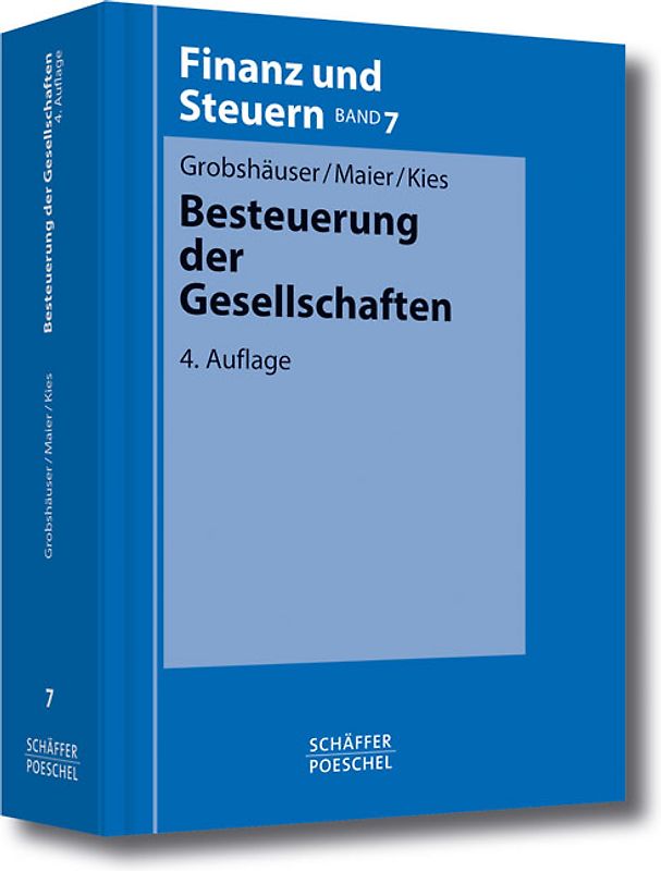 Besteuerung der Gesellschaften