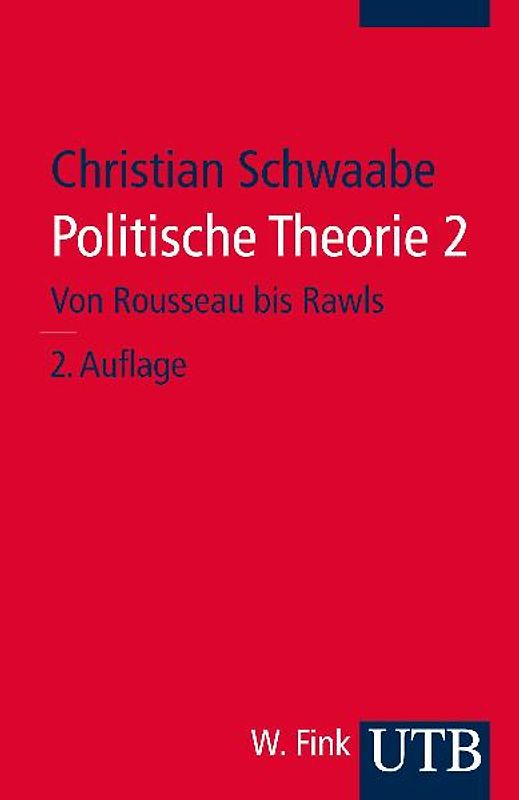 Politische Theorie 2