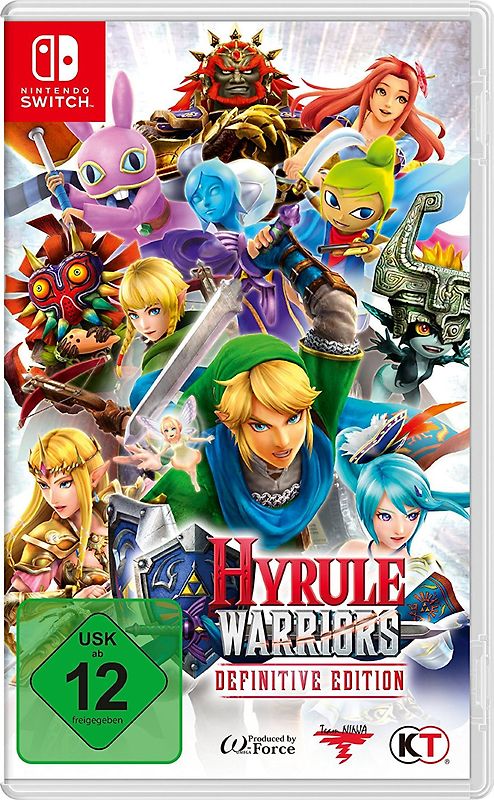 Hyrule Warriors [Definitive Edition] Nintendo Switch