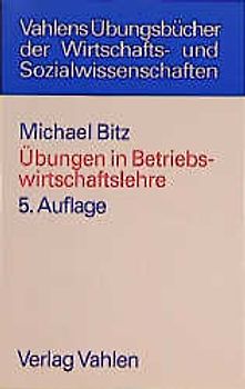 Übungen in Betriebswirtschaftslehre