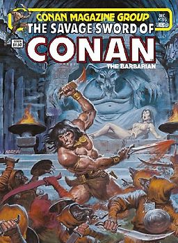 The Savage Sword Of Conan: The Original Comics Omnibus
