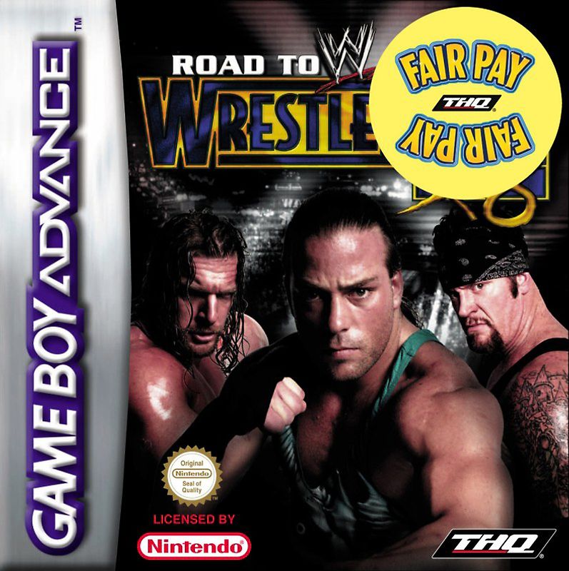 WWE Road to Wrestlemania X8 Nintendo Game Boy Advance