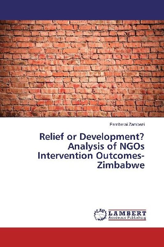Relief or Development? Analysis of NGOs Intervention Outcomes-Zimbabwe
