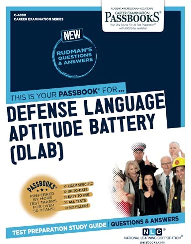 Defense Language Aptitude Battery (DLAB): Passbooks Study Guide (Admission Test: Passbook, C-4090)