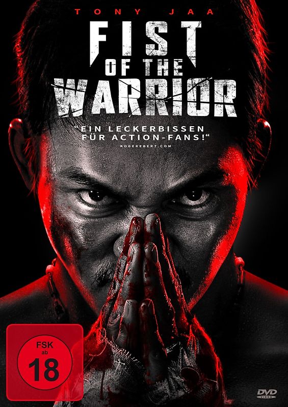 Fist of the Warrior DVD
