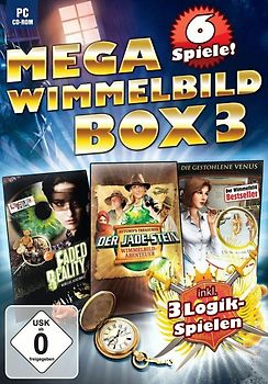 Mega Wimmelbildbox 3 [inkl. 3 Logik-Spielen] PC Spiele