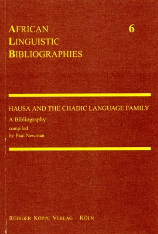 Hausa and the Chadic Language Family