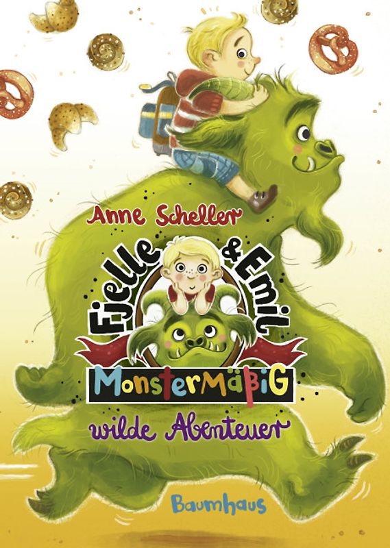 Fjelle und Emil - Monstermäßig wilde Abenteuer