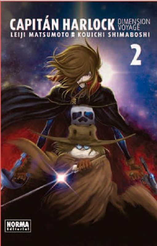 Captain harlock, Dimension voyage 2