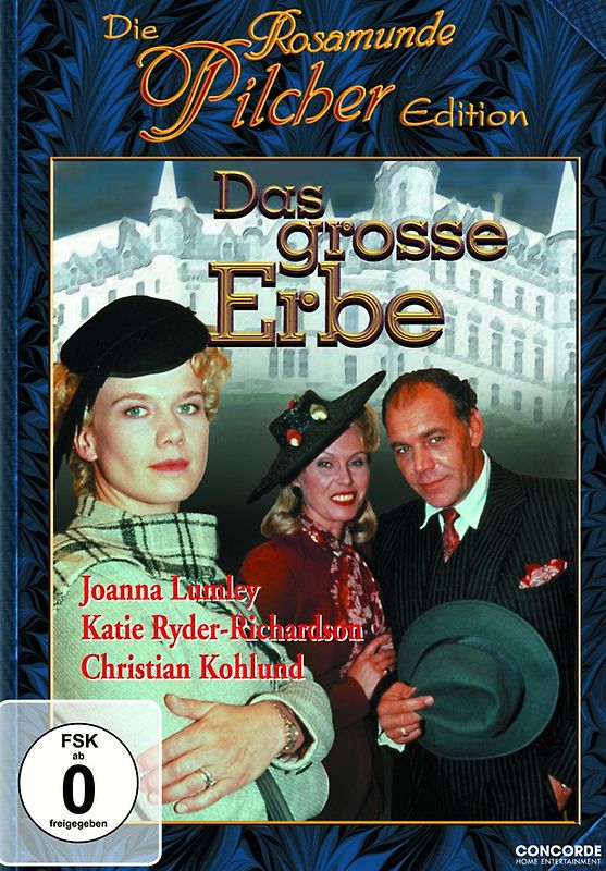 Rosamunde Pilcher: Das große Erbe - Rosamunde Pilcher DVD