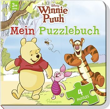 Disney Winnie Puuh: Mein Puzzlebuch