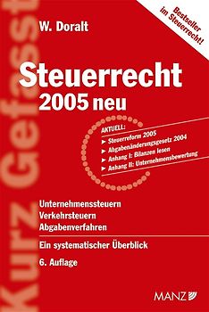 Steuerrecht 2005 neu