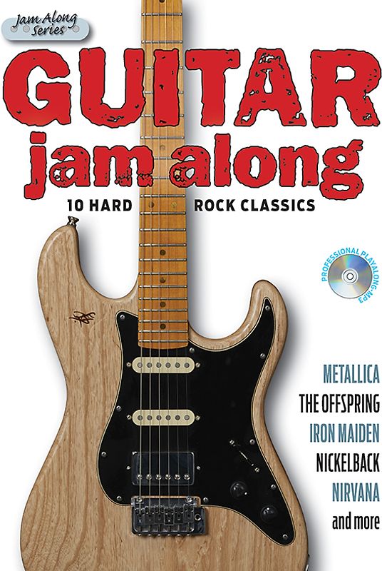 Guitar Jam Along - 10 Hard Rock Classics