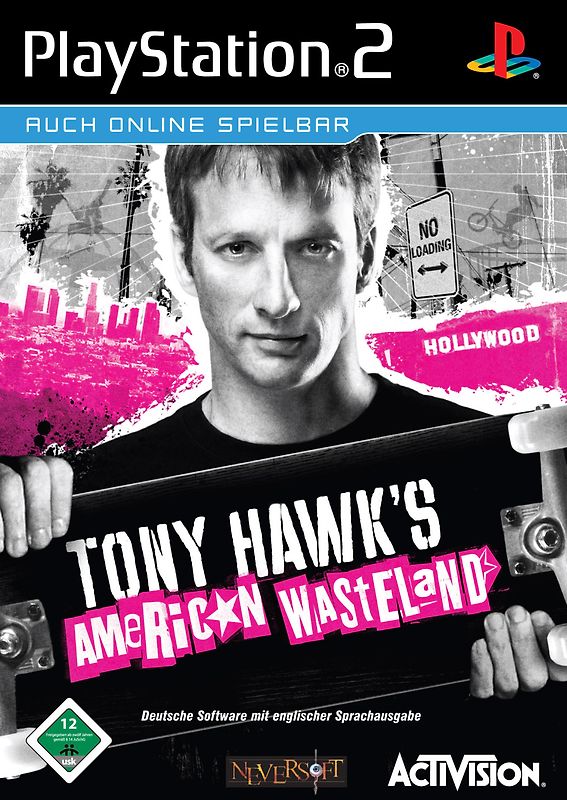 Tony Hawk's: American Wasteland [Platinum] PlayStation 2