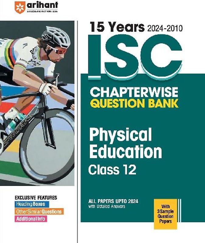 ISC Chapterwise Physical Education 12th
