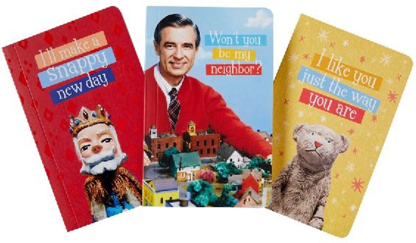Mister Rogers' Neighborhood Pocket Notebook Collection (Set of 3)