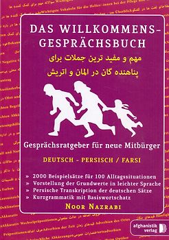 Das Willkommens- Gesprächsbuch Deutsch - Persisch / Farsi