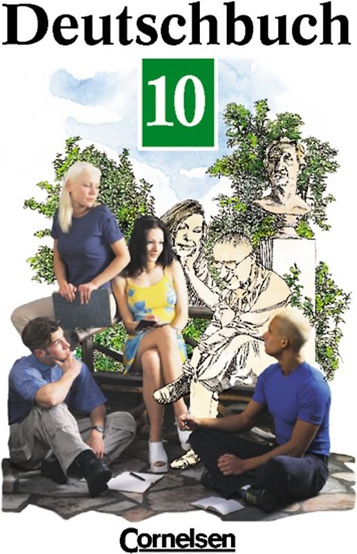 Deutschbuch Gymnasium - Allgemeine Ausgabe/Bisherige Fassung 1996 / 10. Schuljahr - Schülerbuch