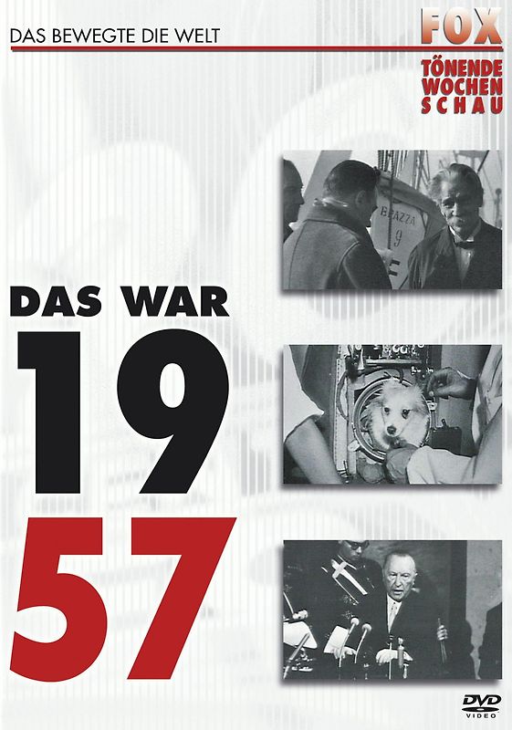 Fox Tönende Wochenschau 1957 DVD
