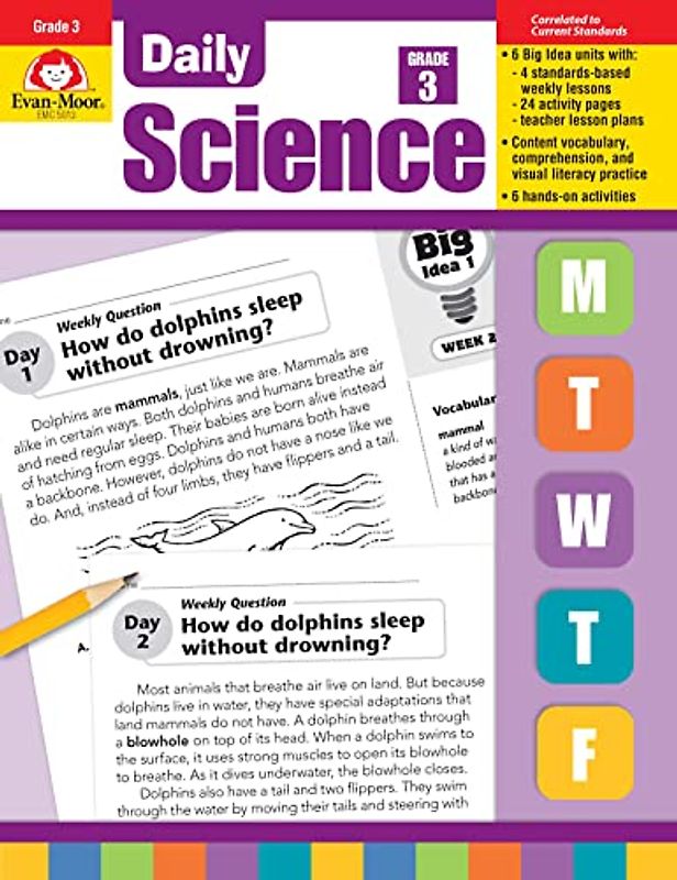 Daily Science Grade 3 Te