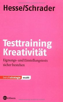 Testtraining Kreativität