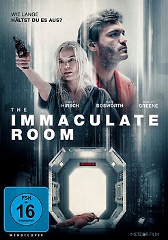 The Immaculate Room DVD